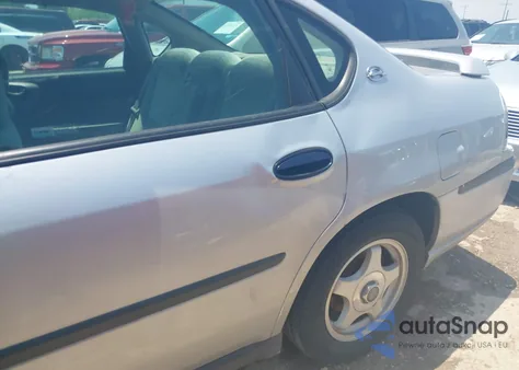 2004 Chevrolet Impala z USA, uszkodzony, nr VIN 2G1WF52K449449769